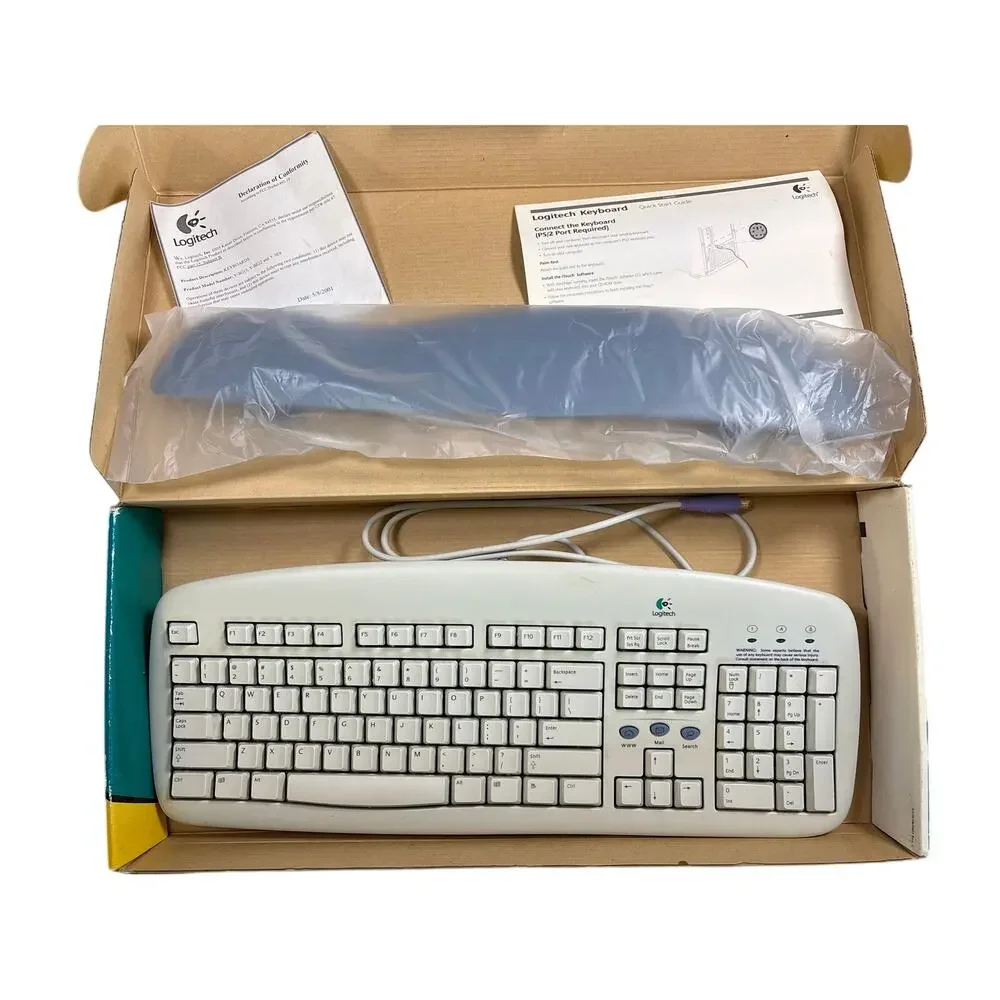 Logitech vintage y2k